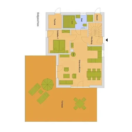 Thatched House بيت للعطل